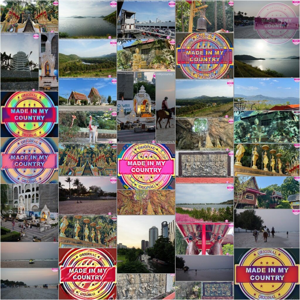 MadeinMycountry Thailand ประเทศไทย MadeinMycountry is a global platform that celebrates and supports local history, culture, art, and nature conservation efforts. For two decades, we have been sponsoring local museums, cultural organizations, travel destinations, historical sites and various cultural events around the world.